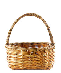 Image showing Wicker basket