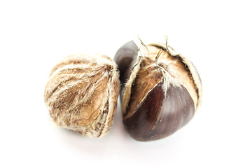 Image showing Sweet chestnuts 