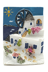 Image showing greek island souvenirs