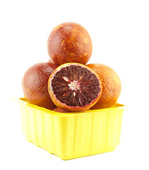 Image showing Sweet red Orange