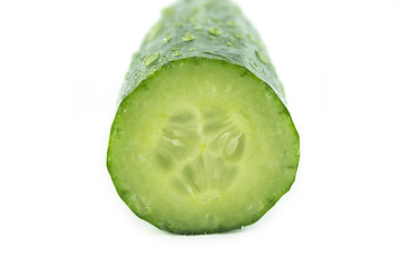 Image showing Fresh Cucumber