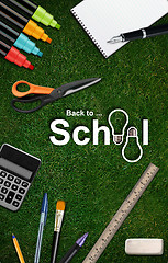 Image showing Back to school