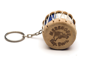 Image showing key chain souvenir dominican republic