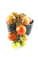 Image showing fresh cherry tomatoes