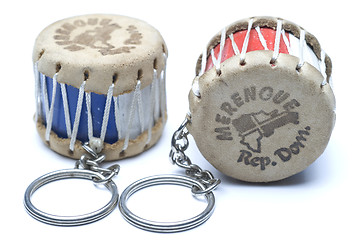 Image showing key chain souvenir dominican republic