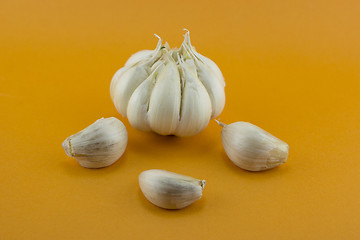 Image showing Garlic