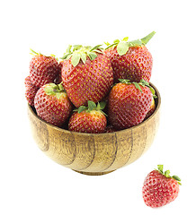 Image showing Strawberry