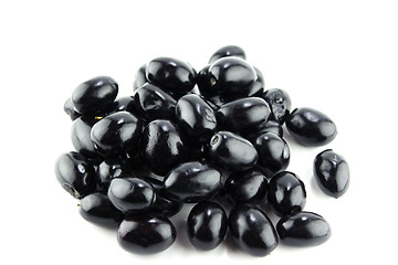 Image showing Black Olives 