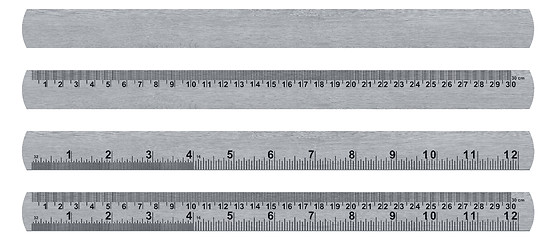 Image showing ruler