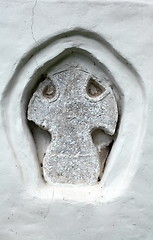 Image showing round cross