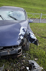 Image showing crash