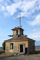 Image showing abandoned lighthouse