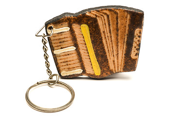 Image showing key chain souvenir dominican republic