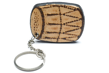 Image showing key chain souvenir dominican republic