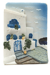 Image showing greek island souvenirs
