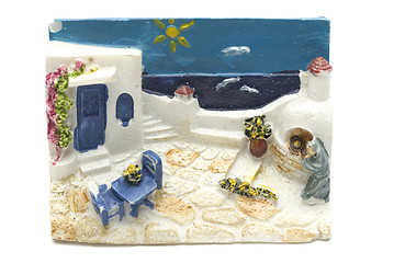 Image showing greek island souvenirs