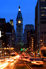 Image showing Philadelphia City Hall
