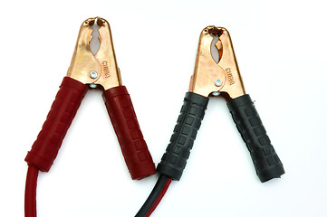 Image showing Jumper Cables
