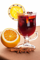 Image showing Mulled wine