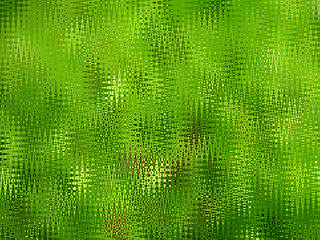 Image showing green indistinct background with abstract stripes