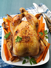 Image showing Roast chicken