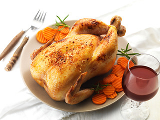 Image showing Roast chicken