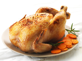 Image showing Roast chicken