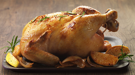 Image showing Roast chicken