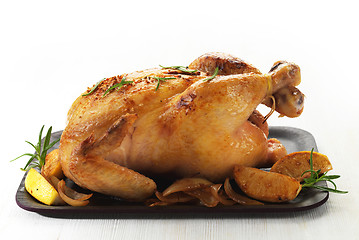 Image showing Roast chicken