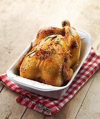 Image showing Roast chicken