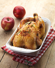 Image showing Roast chicken