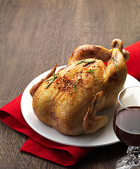 Image showing Roast chicken