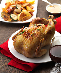 Image showing Roast chicken