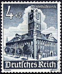 Image showing Torun 1940 Stamp