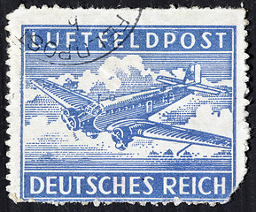 Image showing Luftfeldpost