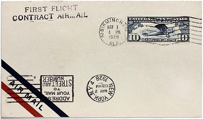 Image showing US Air Mail Cover