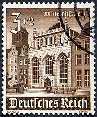 Image showing Danzig 1940 Stamp