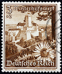 Image showing Burgenland Stamp