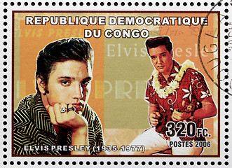 Image showing Elvis Stamp
