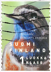 Image showing Bluethroat Stamp