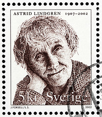 Image showing Astrid Lindgren