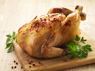 Image showing Roast chicken