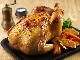 Image showing Roast chicken