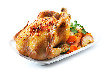 Image showing Roast chicken