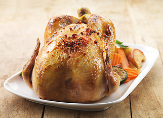 Image showing Roast chicken