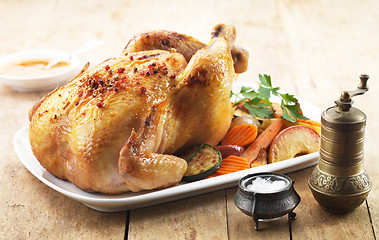 Image showing Roast chicken