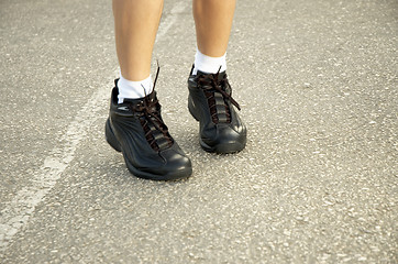 Image showing jogging shoes