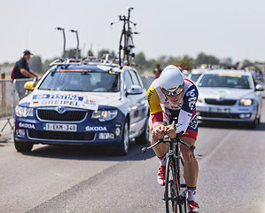 Image showing The Cyclist Andre Greipel