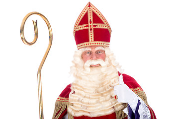 Image showing Portrait of Sinterklaas