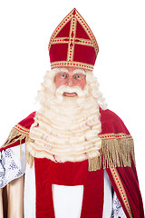 Image showing Portrait of Sinterklaas